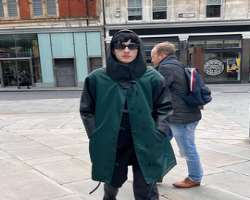 He earned brand promotions for A Cold Wall due to his popularity on social media.